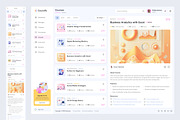 Learning Management System Dashboard, an UI Kit Template by peterdraw (Thumbnail 5 of 7)
