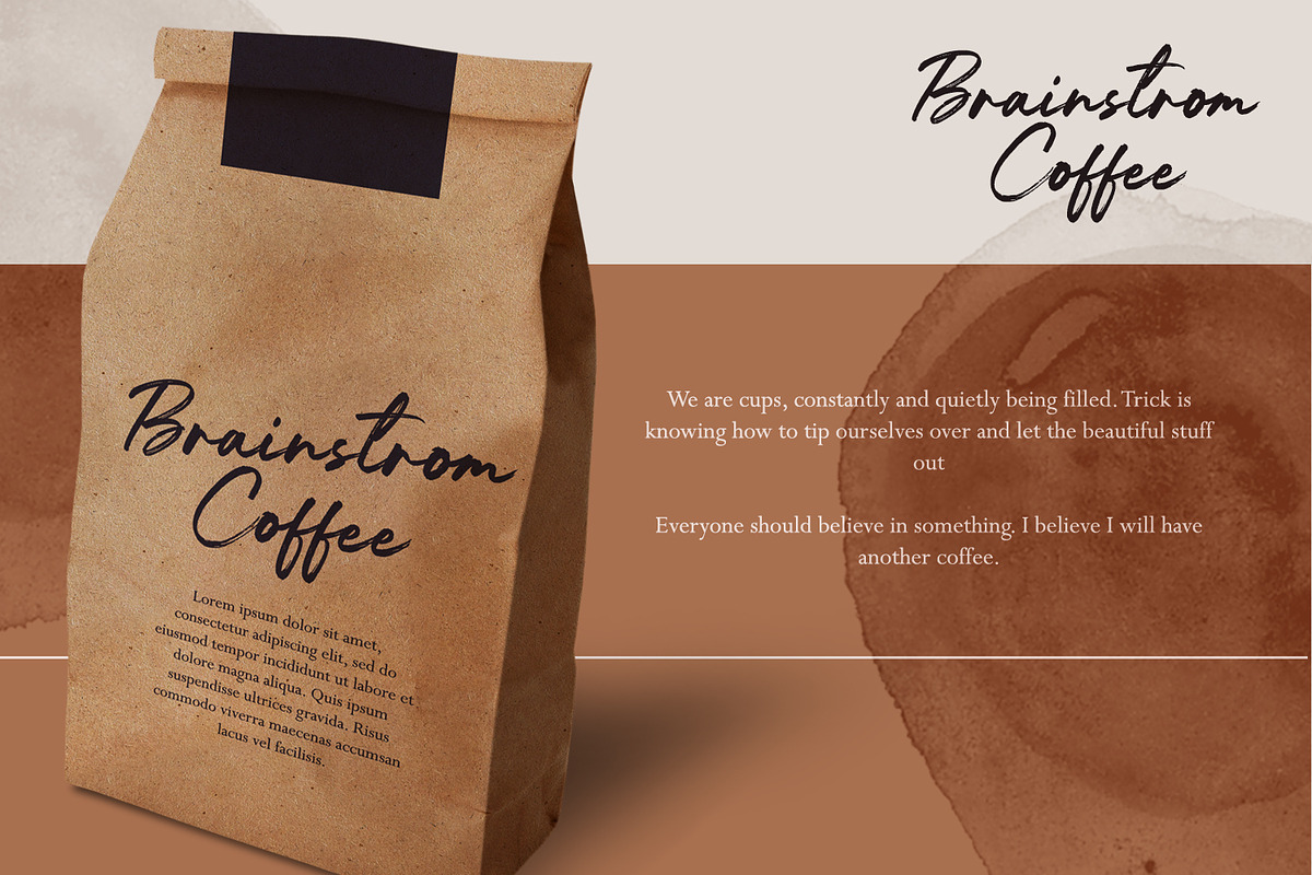 Seasoned Dreamer, a Script Font by NUGS (Photo 6 of 8)