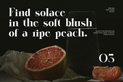 Gelmiro Elegant Serif Font, a Serif Font by Perfectype (Thumbnail 6 of 8)