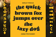 Ayuga - Psychedelic Font, a Serif Font by Zarma Type (Thumbnail 10 of 14)