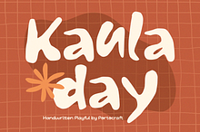 Kaula Day Playful Handwritten