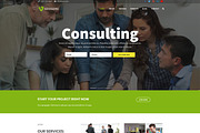 Equanto - Corporate & Business Theme, a WordPress Template by Cherry Wordpress Theme (Thumbnail 3 of 7)