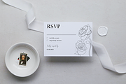 Editable Wedding Invitation, an Invitation Template by ForeverPrint (Thumbnail 4 of 9)