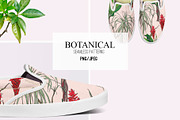 Botanical. Seamless Patterns, a Pattern Graphic by Irina Dolgikh (Thumbnail 3 of 8)