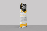 Business Rollup Banner 3 Colour, a Stationery Template by creative-som (Thumbnail 4 of 4)