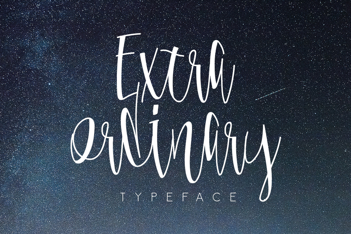 Malloy Font with Elements preview 4