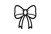 Decorative Bow Silhouette Bundle, an Illustration by Creativeshirt (Thumbnail 49 of 51)