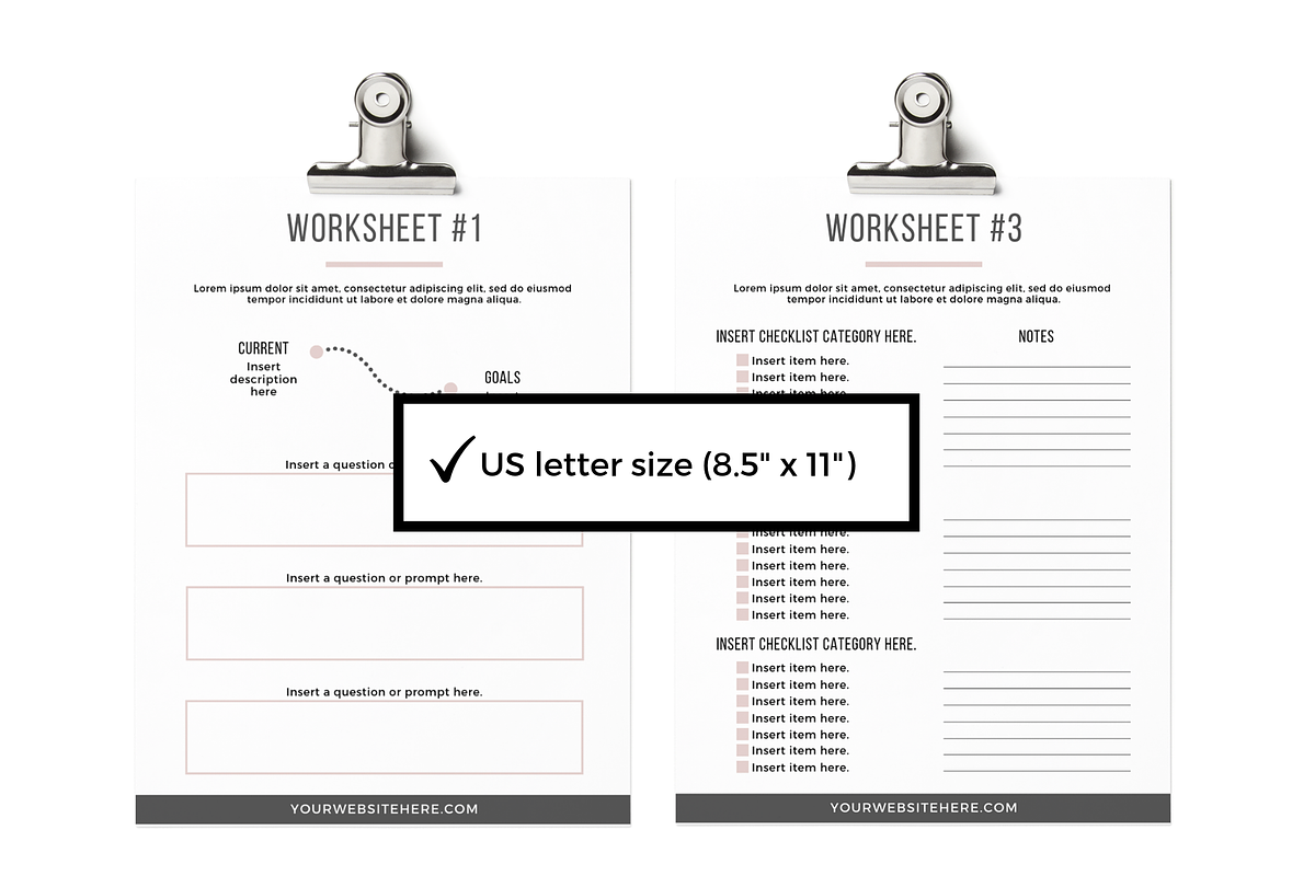 10-Day Lead Magnet Challenge Bundle, a Magazine Template by ProductiveandFree (Photo 6 of 11)