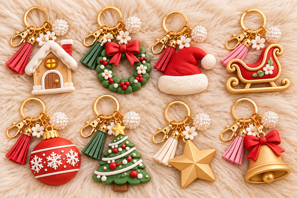 Cute Christmas Charm 3D STL, an Object 3D Model by Layerology (Photo 2 of 3)