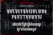 Angel Rhapsody - Blackletter Font, a Blackletter Font by StringLabs (Thumbnail 8 of 10)