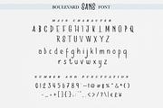 Boulevard - Handwritten Font Duo, a Script Font by endita (Thumbnail 14 of 16)
