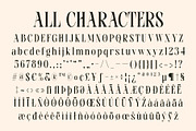 CS Aruba, a Serif Font by Craft Supply Co. (Thumbnail 8 of 8)