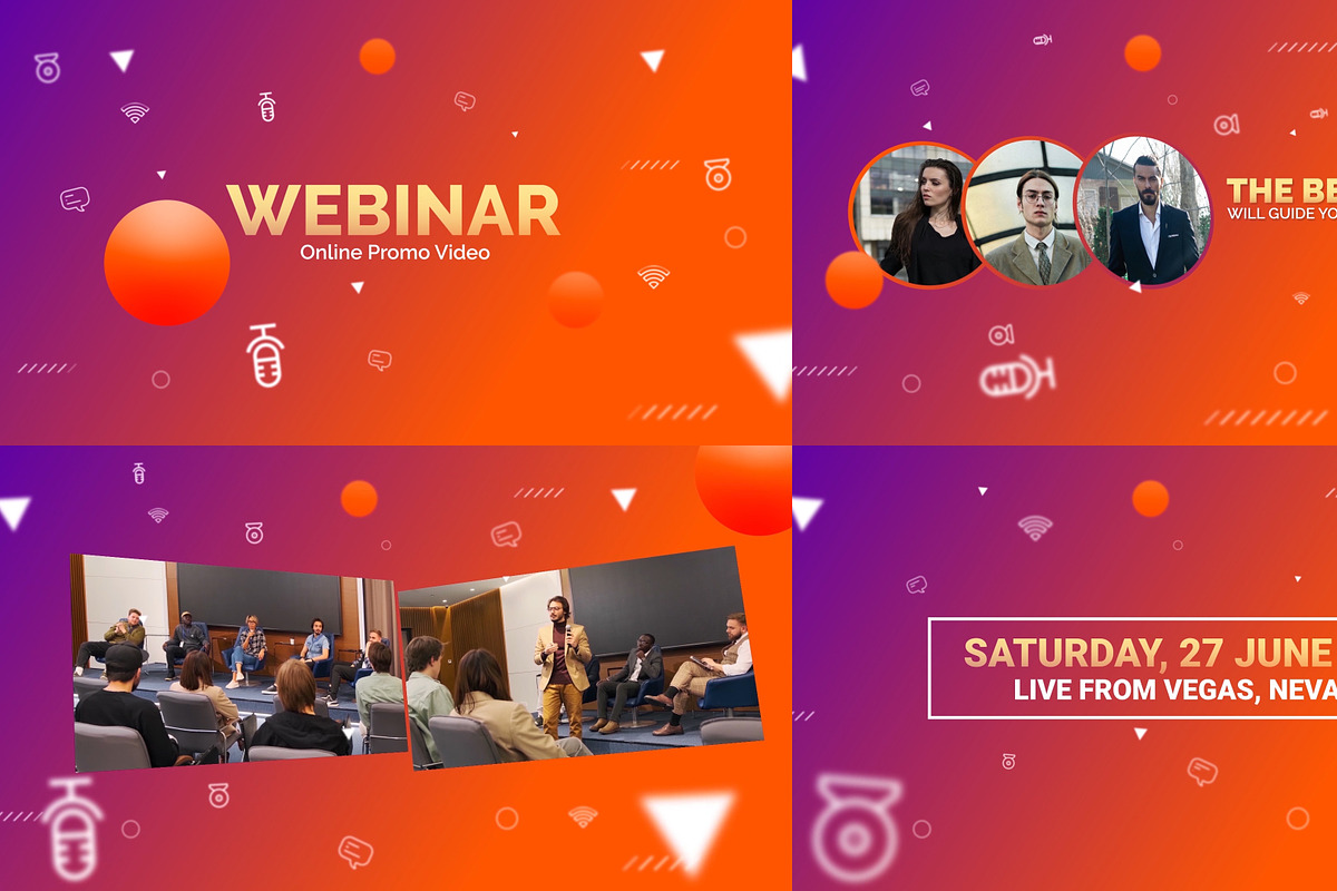 Online Webinar Promo DaVinci Resolve, a Templates & Theme by FlashFXbox (Photo 1 of 2)