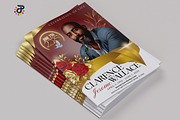 Elegant Canva Obituary Template, a Brochure Template by Protech Design ENT (Thumbnail 3 of 9)