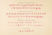 Melanista - Bouncy Script Font, a Script Font by Almarkhatype (Thumbnail 9 of 10)