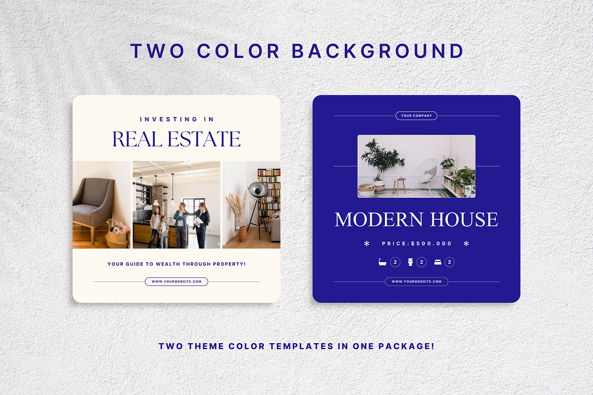 120 Minimalist Real Estate Instagram, a Social Media Template by Branding Victory STD (Photo 7 of 10)