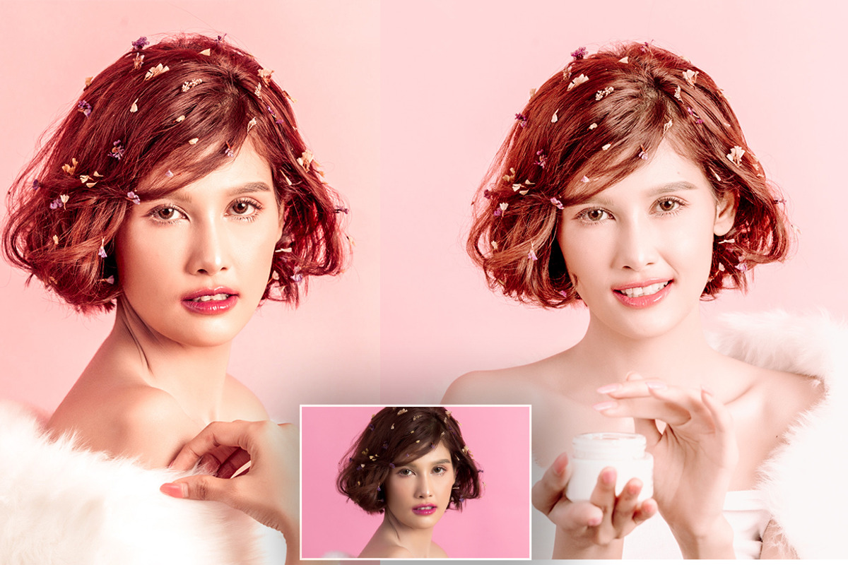 Rose Gold Preset, a Preset Add-On by Vatdesign (Photo 3 of 6)