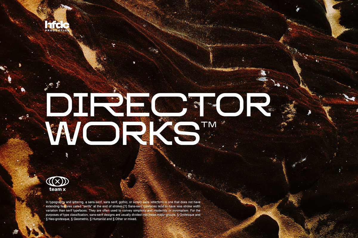 Mikehous Expanded, a Sans Serif Font by 24Design Studios (Photo 12 of 12)