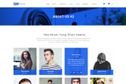 OnWave — Multipurpose PSD Template, a Websites & App Template by ScienteCraft (Thumbnail 3 of 51)