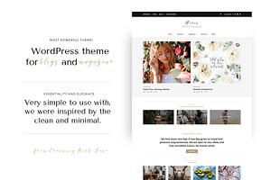 Aerin - WordPress Blog & Shop Theme