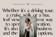 skylar - modern ligature sans font, a Sans Serif Font by SilverStag Type Foundry (Thumbnail 10 of 18)