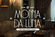 Grande Monica - Display Sans Serif F, a Sans Serif Font by Flawless And Co (Thumbnail 2 of 10)