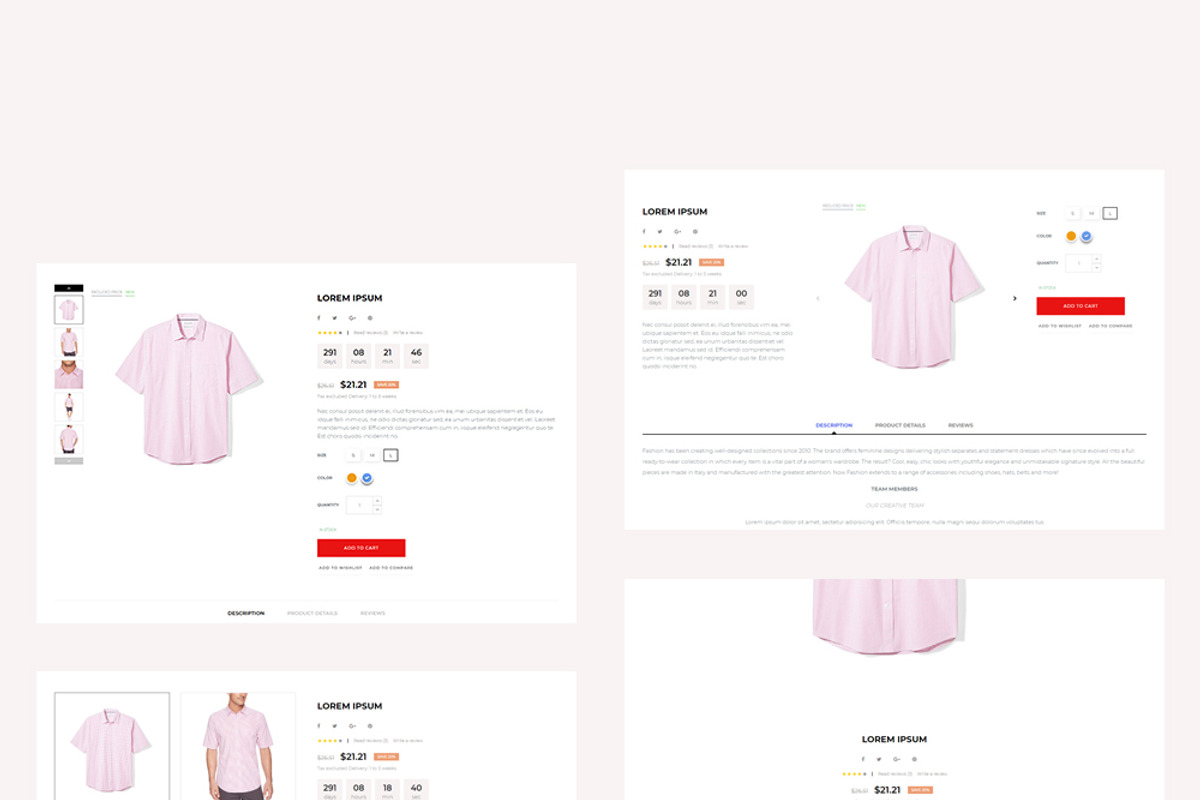 LEO CLARK –GADGETS AND DIGITAL STORE, a Bootstrap Template by LeoTheme (Photo 9 of 9)