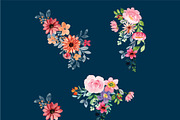 Floral illustration, a Decorative Illustration by ideaz_sabbir (Thumbnail 1 of 2)