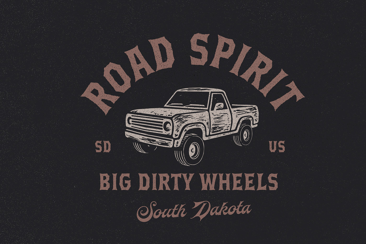 Brokson Script & Serif + Extras, a Serif Font by Andrey Sharonov (Photo 4 of 20)