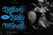 Eisenhardt - Gothic Blackletter Font, a Blackletter Font by Inviline.co (Thumbnail 8 of 15)