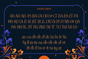 Bellyman Typeface, a Sans Serif Font by alit design (Thumbnail 9 of 15)