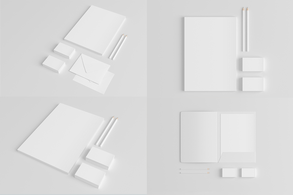 Branding Mock-Up Set, a Pens & Pencil Mockup by GraphicWave (Photo 29 of 34)