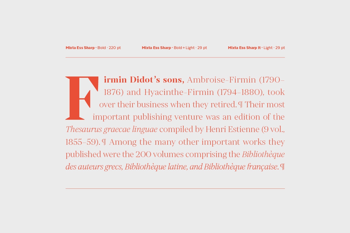 Mixta Essential, a Serif Font by Latinotype (Photo 10 of 14)