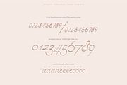 Zhafir Script Font, a Script Font by Luxima (Thumbnail 12 of 13)