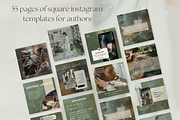 Author Instagram Post template, a Social Media Template by Petite Zakka Boutique (Thumbnail 3 of 6)
