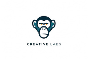 Creative Labs Monkey, a Branding & Logo Template by Logocreative