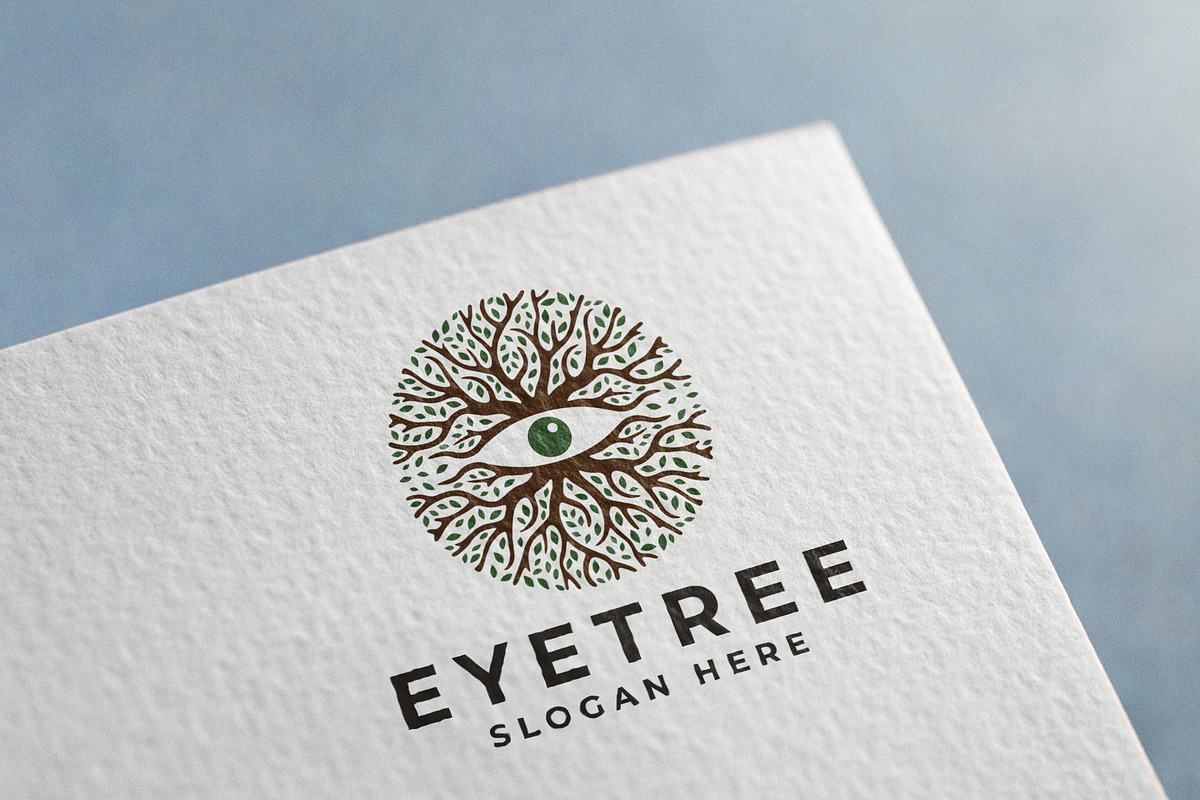 Eye Tree Logo, a Branding & Logo Template by Design_Planet (Photo 1 of 5)