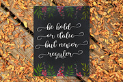 Samarra, a Script Font by Madjack.font (Thumbnail 5 of 6)