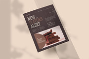 New Flavors Chocolate - Flyer, a Flyer Template by VUNIRA (Thumbnail 3 of 3)
