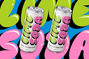 Defkins — The Bubble Pop Display Typ, a Font by Four Lines Std. (Thumbnail 3 of 10)