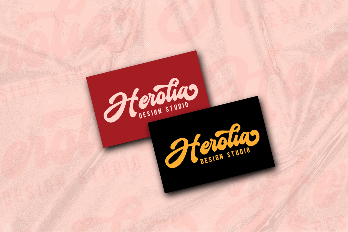 Dexter Script, a Script Font by Eltypesstudio