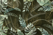 Watercolor Tropical Seamless Pattern, a Pattern Graphic by PatternPalette (Thumbnail 7 of 8)