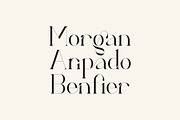 Fragier unique ligature serif font, a Serif Font by suhadidesign (Thumbnail 9 of 14)