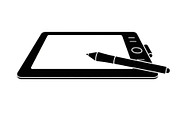 50 Graphic Drawing Tablet Vector Bun, an Illustration by Amazin_art (Thumbnail 14 of 51)