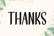 Christmas Vintage | Script Font, a Script Font by Scratchones (Thumbnail 9 of 9)