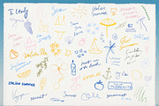 Italian Summer Collage Pack, an Object Graphic by lerinartstudio (Thumbnail 8 of 10)