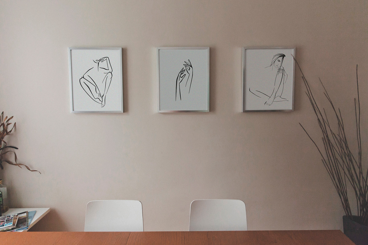 Inkling. Line Art Women, a Person Illustration by AnMark (Photo 10 of 12)