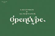 Argithea | Modern Serif Font, a Serif Font by Pentagonistudio (Thumbnail 10 of 11)