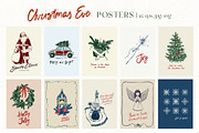 Christmas vector illustration doodle, an Object Illustration by Yuliya Derbisheva (Thumbnail 7 of 12)