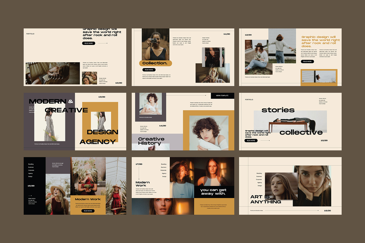 Palmyra - Powerpoint Template, a Presentation Template by Meliora Studio (Photo 3 of 10)